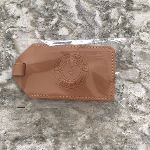 Dave Matthews Band warehouse luggage tag